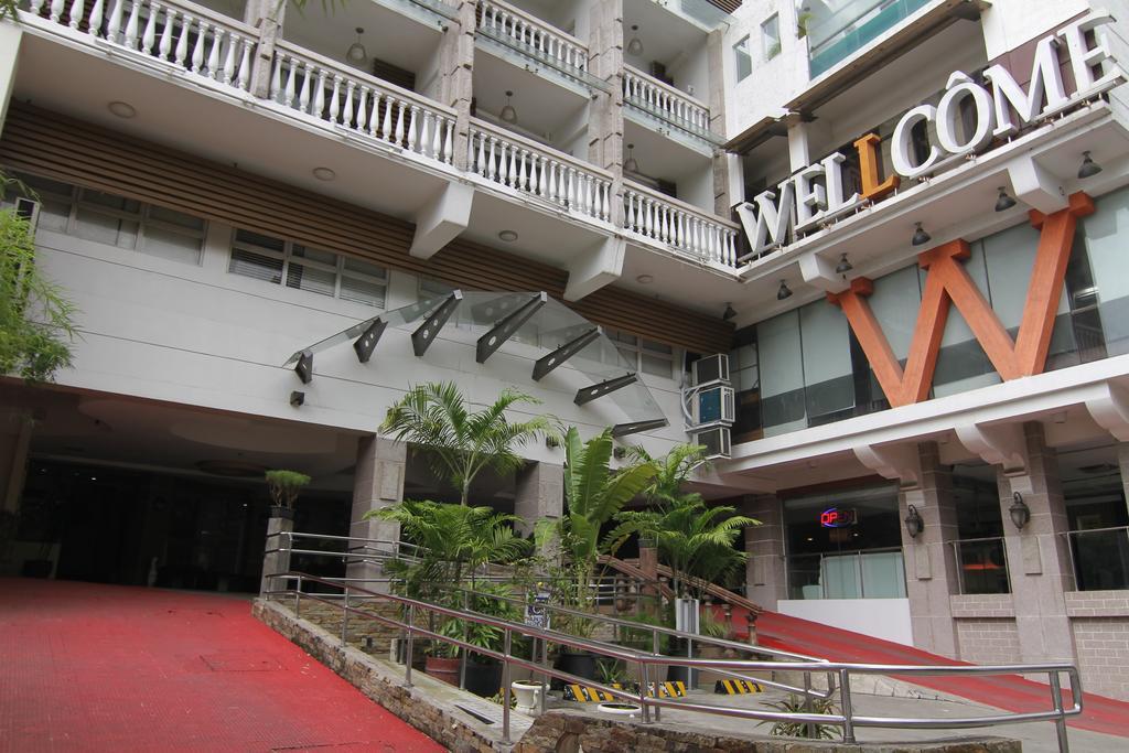 Wellcome Hotel Себу Экстерьер фото